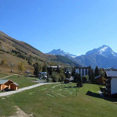 Cosy, Au Pied Des Pistes Avec Balcon, Parking Et Casier A - Fr-1-516-37 * Les Deux Alpes